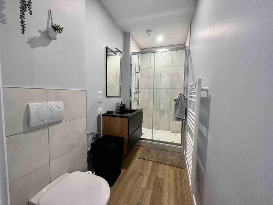 Appartement Climatise 4 Personnes / Centre-Ville Besançon Extérieur photo